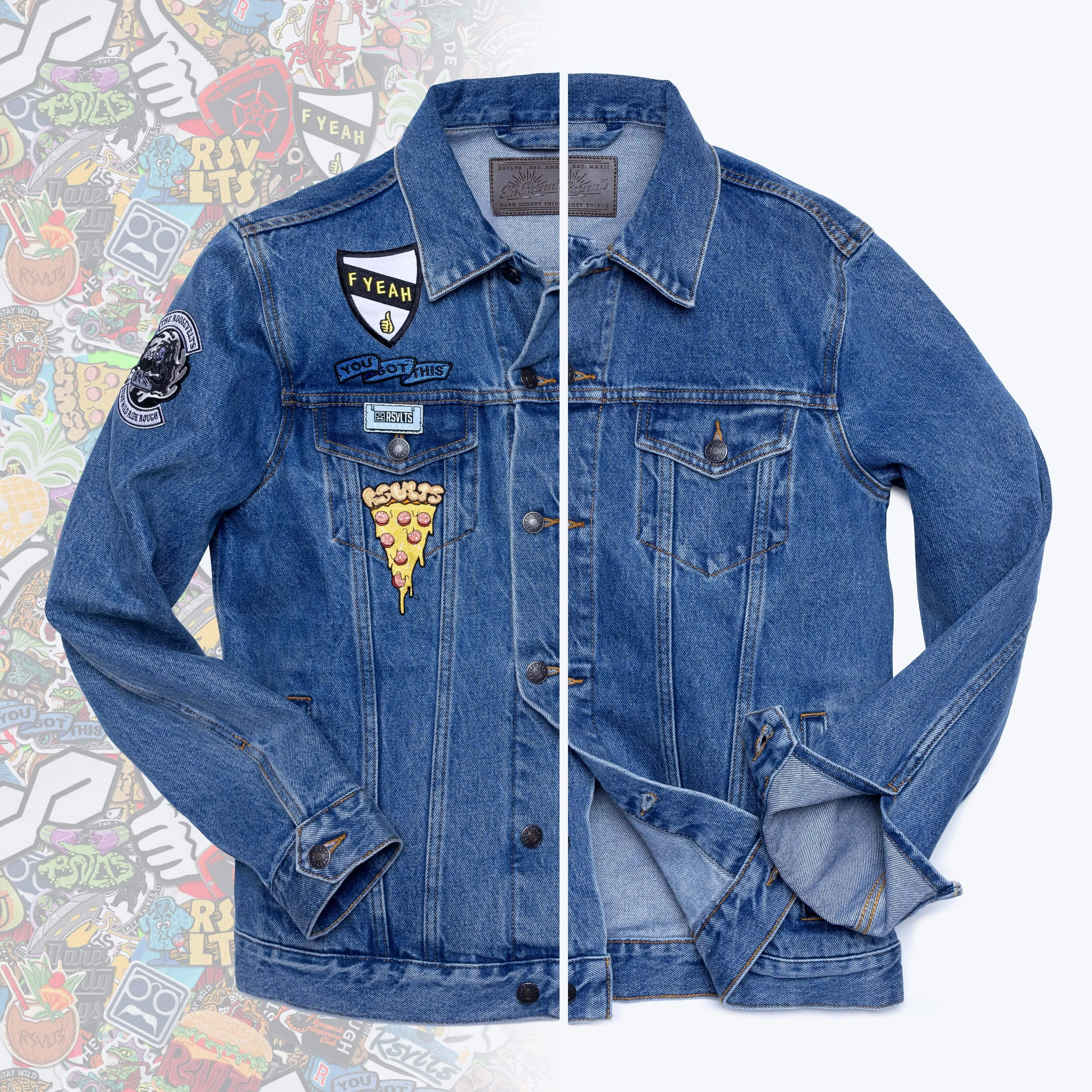 Denim Dan – Classic Denim Jacket