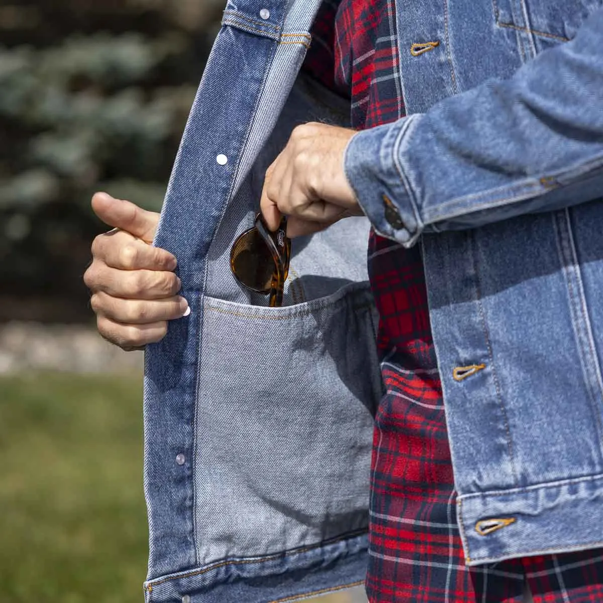 Denim Dan – Classic Denim Jacket