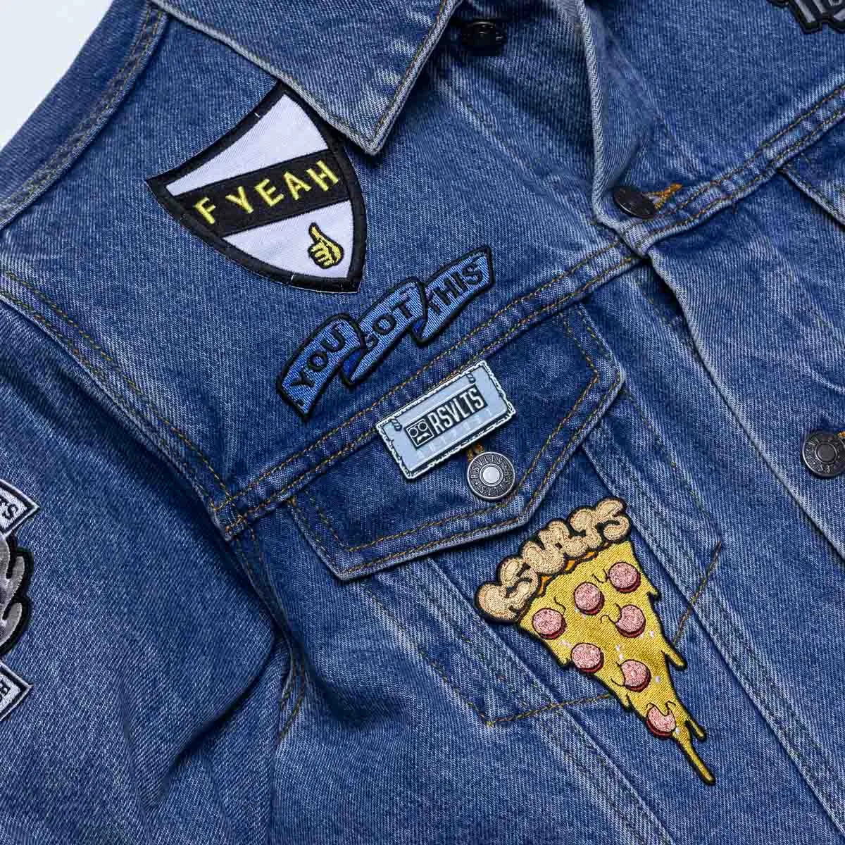 Denim Dan – Classic Denim Jacket